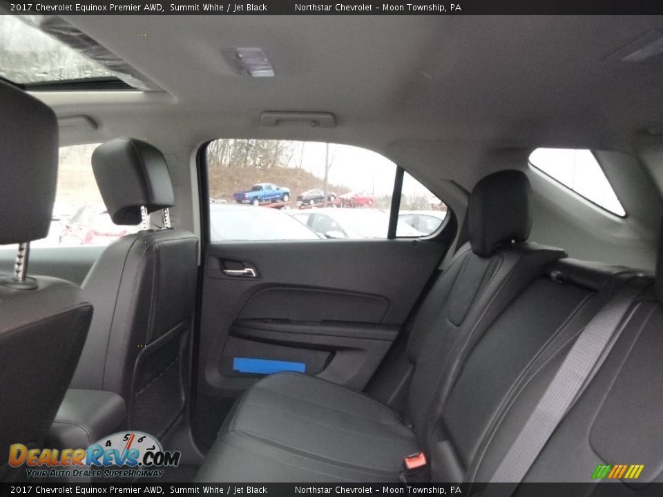 2017 Chevrolet Equinox Premier AWD Summit White / Jet Black Photo #11