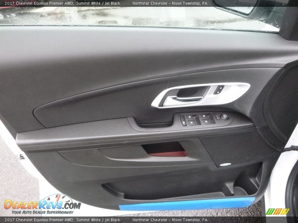 2017 Chevrolet Equinox Premier AWD Summit White / Jet Black Photo #13