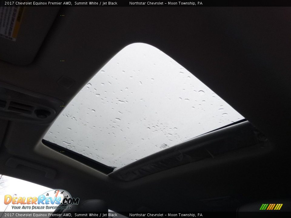 2017 Chevrolet Equinox Premier AWD Summit White / Jet Black Photo #15