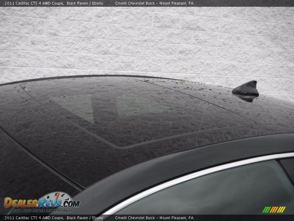 2011 Cadillac CTS 4 AWD Coupe Black Raven / Ebony Photo #4