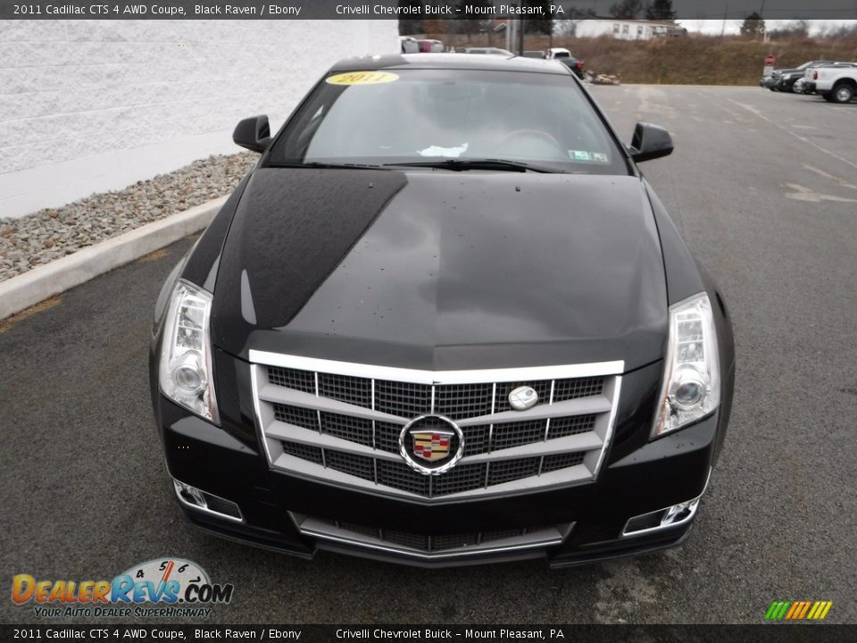 2011 Cadillac CTS 4 AWD Coupe Black Raven / Ebony Photo #5