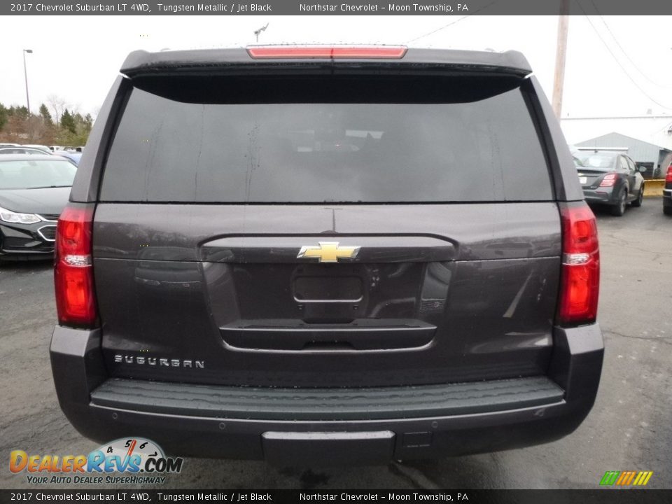 2017 Chevrolet Suburban LT 4WD Tungsten Metallic / Jet Black Photo #6