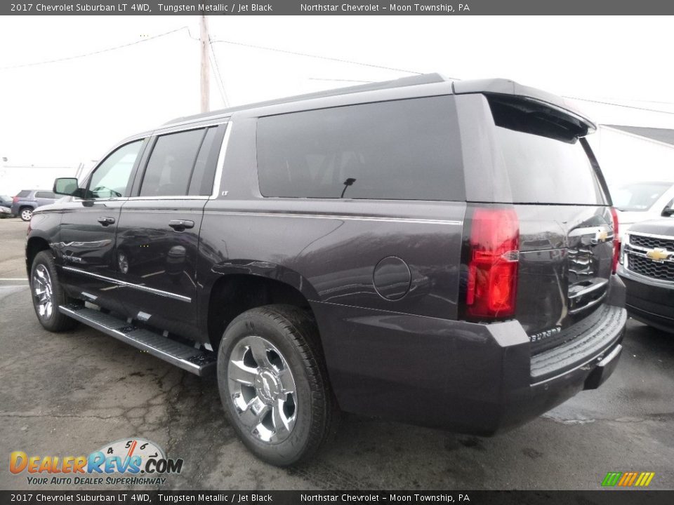 2017 Chevrolet Suburban LT 4WD Tungsten Metallic / Jet Black Photo #7