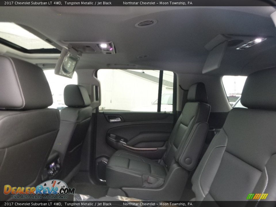Rear Seat of 2017 Chevrolet Suburban LT 4WD Photo #11