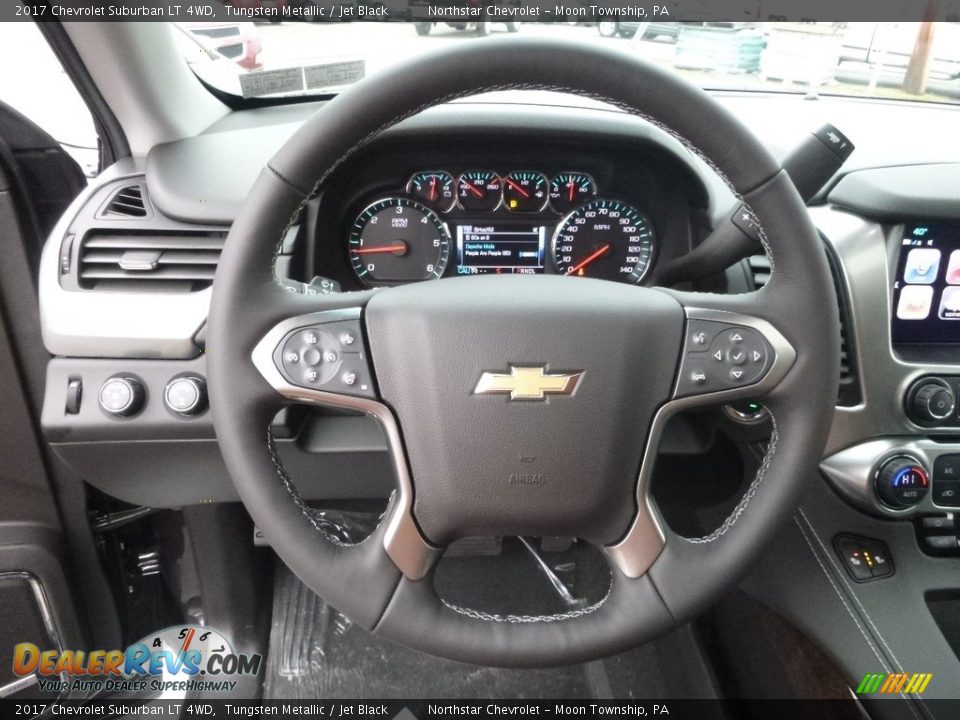 2017 Chevrolet Suburban LT 4WD Steering Wheel Photo #16