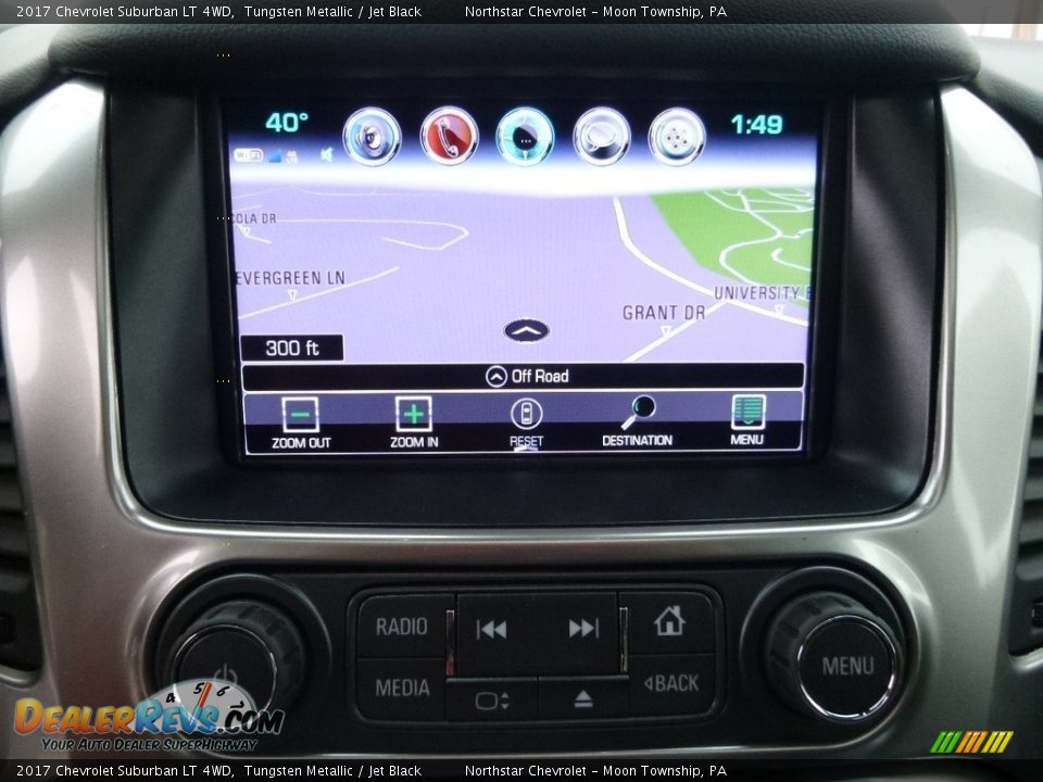 Navigation of 2017 Chevrolet Suburban LT 4WD Photo #17
