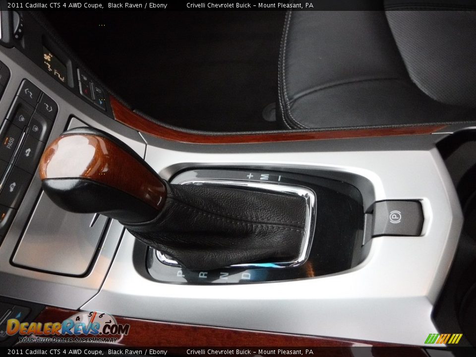 2011 Cadillac CTS 4 AWD Coupe Black Raven / Ebony Photo #24