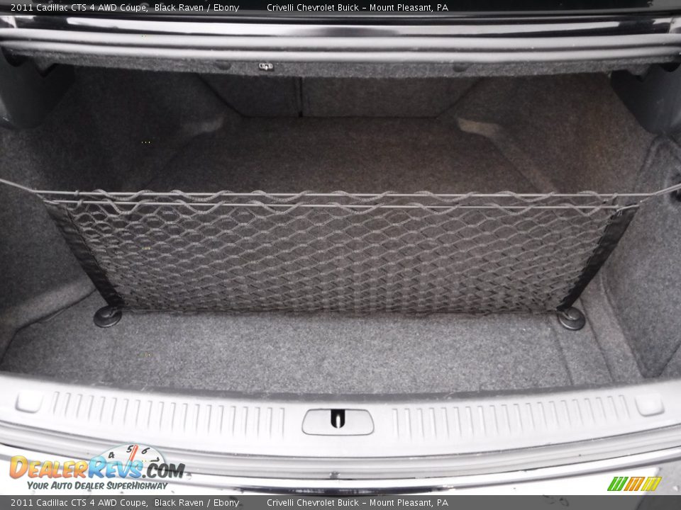 2011 Cadillac CTS 4 AWD Coupe Black Raven / Ebony Photo #33