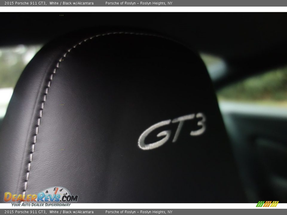 2015 Porsche 911 GT3 White / Black w/Alcantara Photo #19