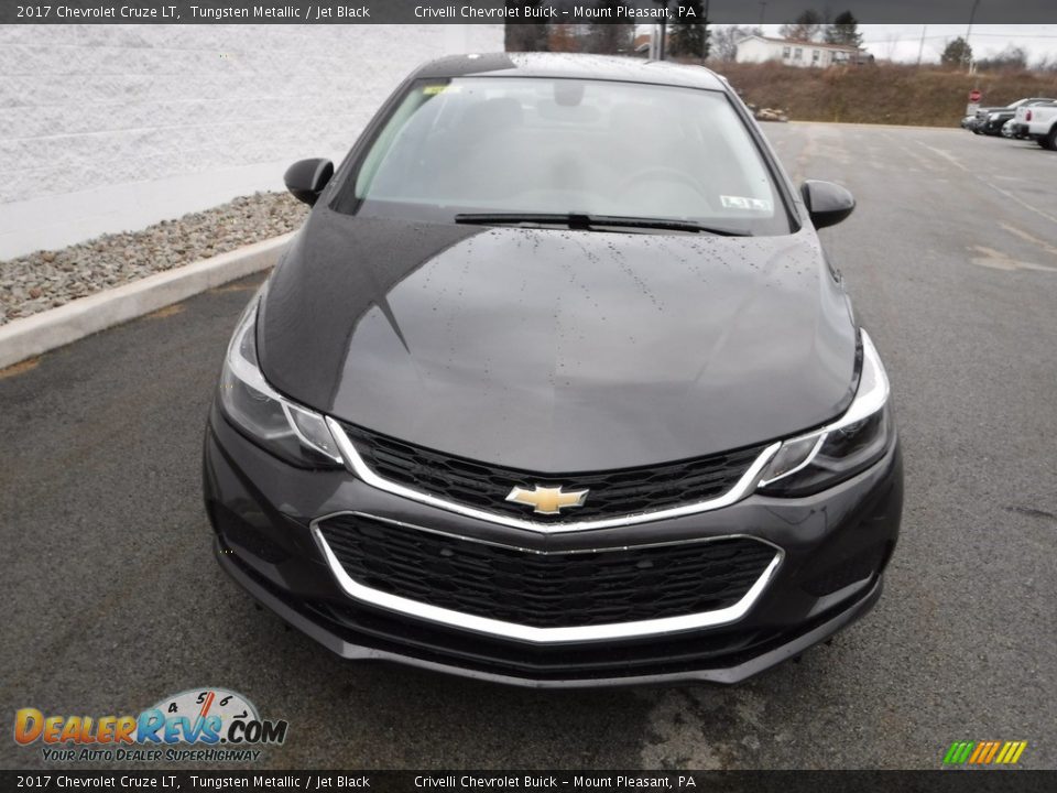 2017 Chevrolet Cruze LT Tungsten Metallic / Jet Black Photo #4