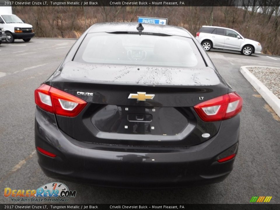 2017 Chevrolet Cruze LT Tungsten Metallic / Jet Black Photo #6