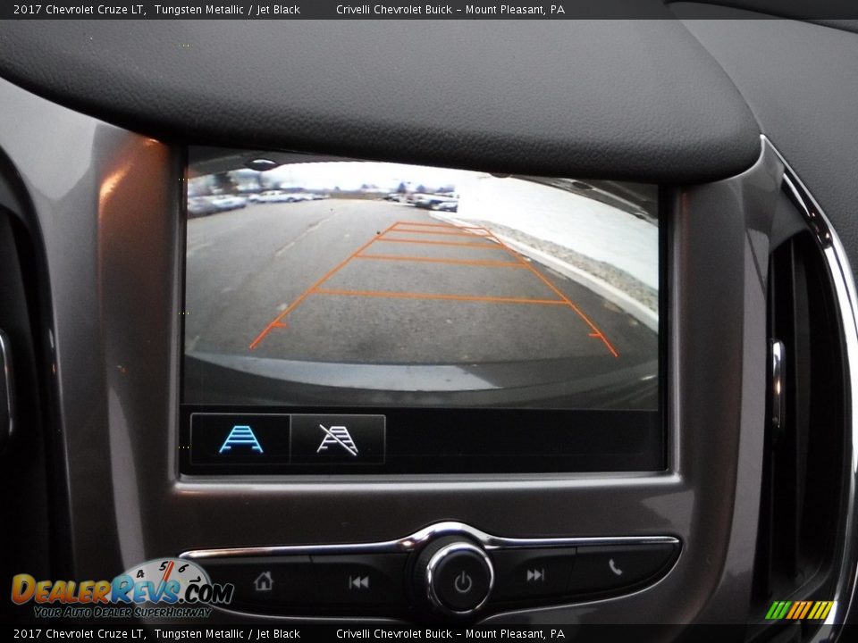 2017 Chevrolet Cruze LT Tungsten Metallic / Jet Black Photo #14