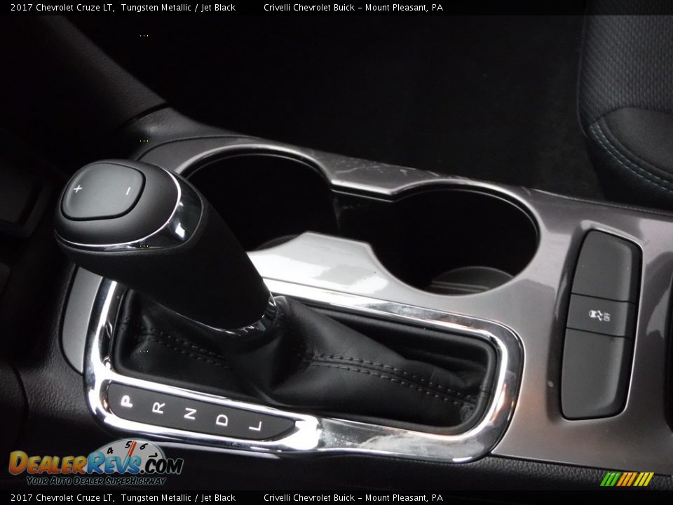 2017 Chevrolet Cruze LT Tungsten Metallic / Jet Black Photo #15