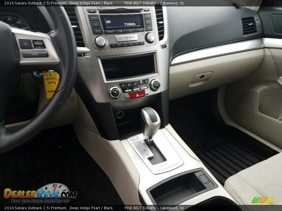 2014 Subaru Outback 2.5i Premium Deep Indigo Pearl / Black Photo #14