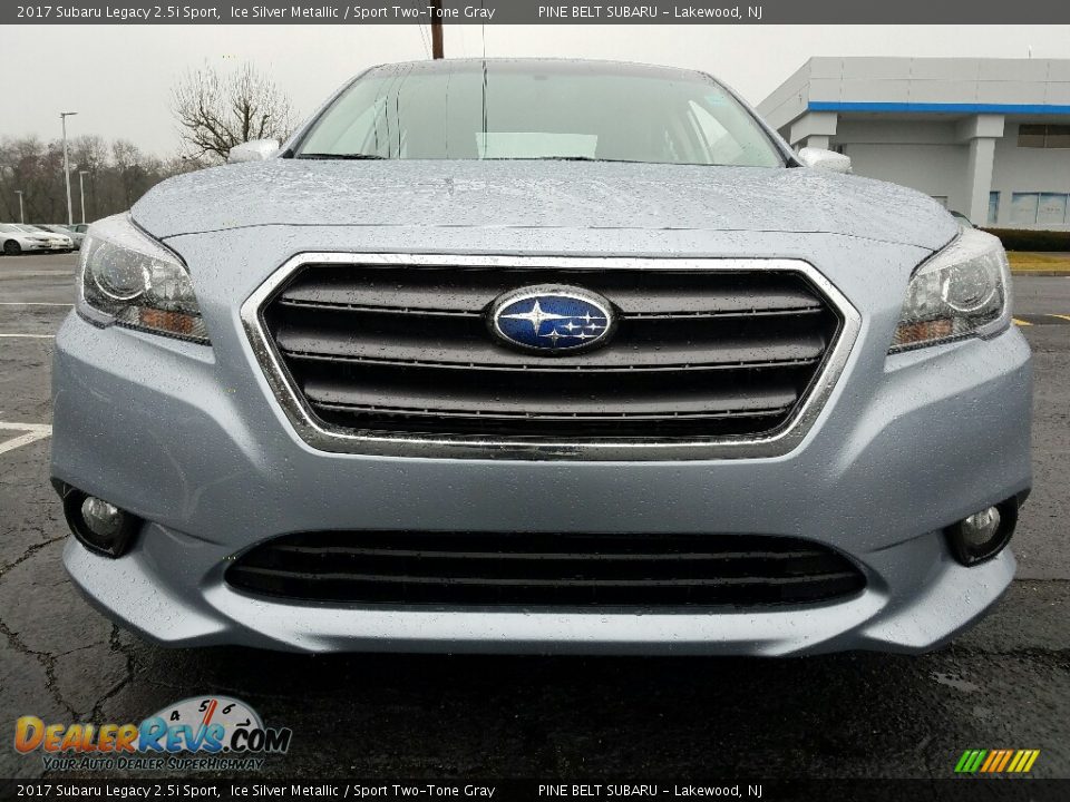 2017 Subaru Legacy 2.5i Sport Ice Silver Metallic / Sport Two-Tone Gray Photo #2