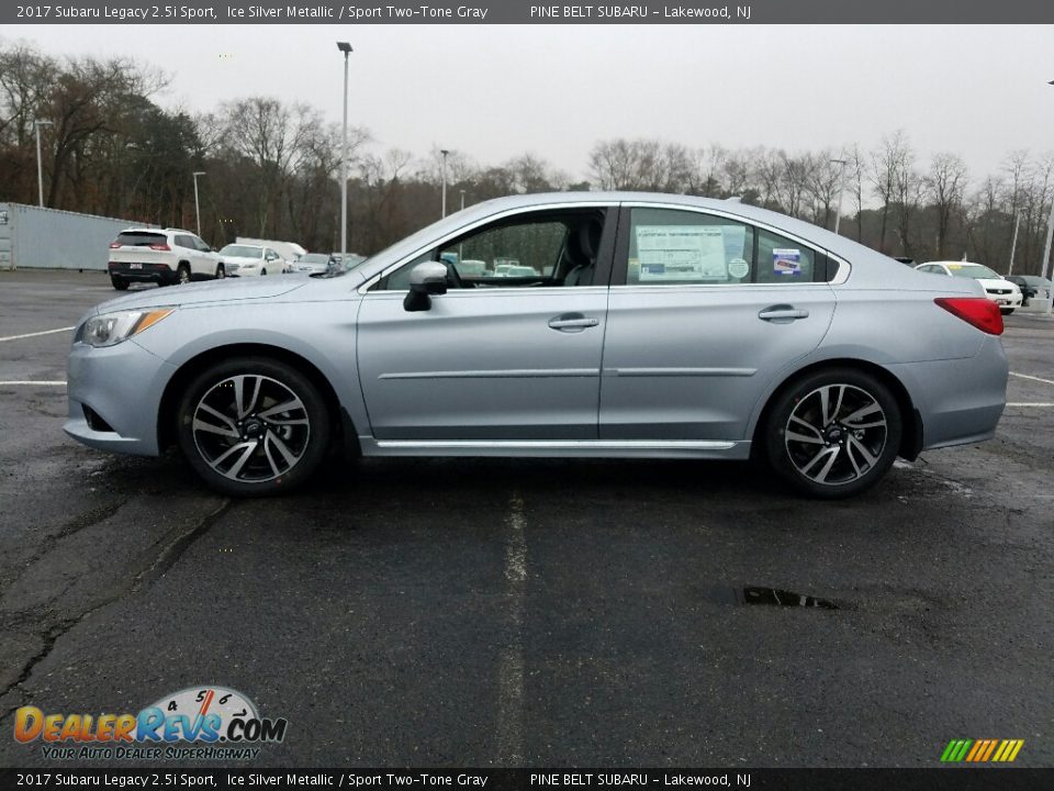 Ice Silver Metallic 2017 Subaru Legacy 2.5i Sport Photo #3