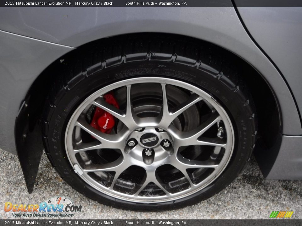 2015 Mitsubishi Lancer Evolution MR Wheel Photo #11