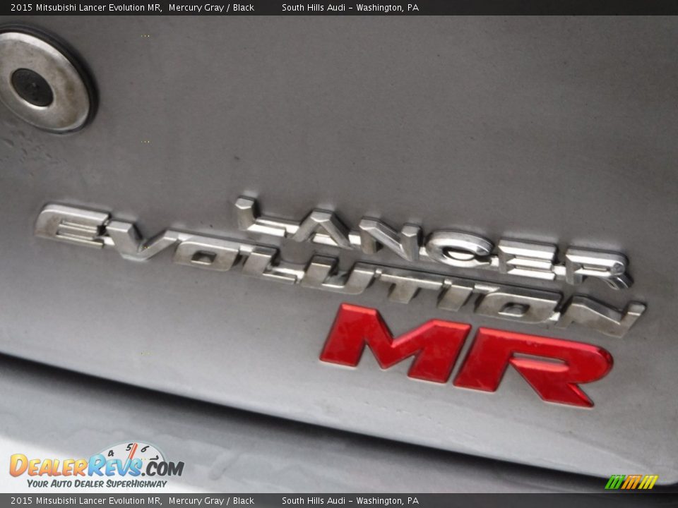 2015 Mitsubishi Lancer Evolution MR Logo Photo #13