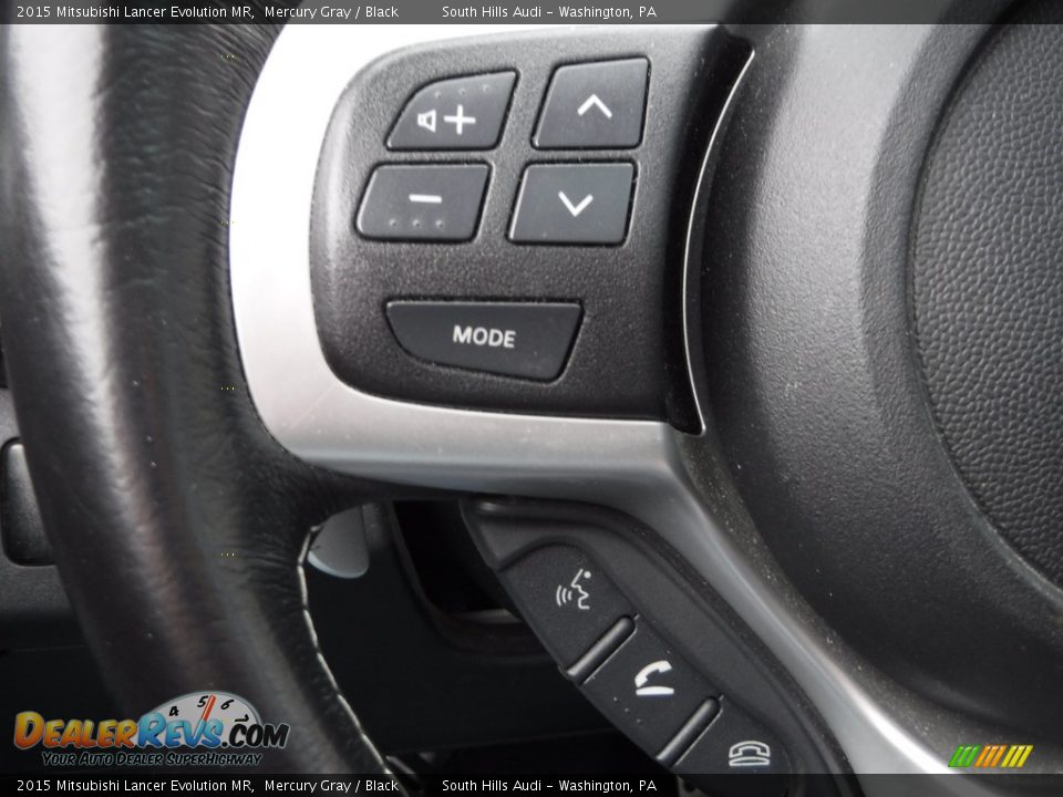 Controls of 2015 Mitsubishi Lancer Evolution MR Photo #28