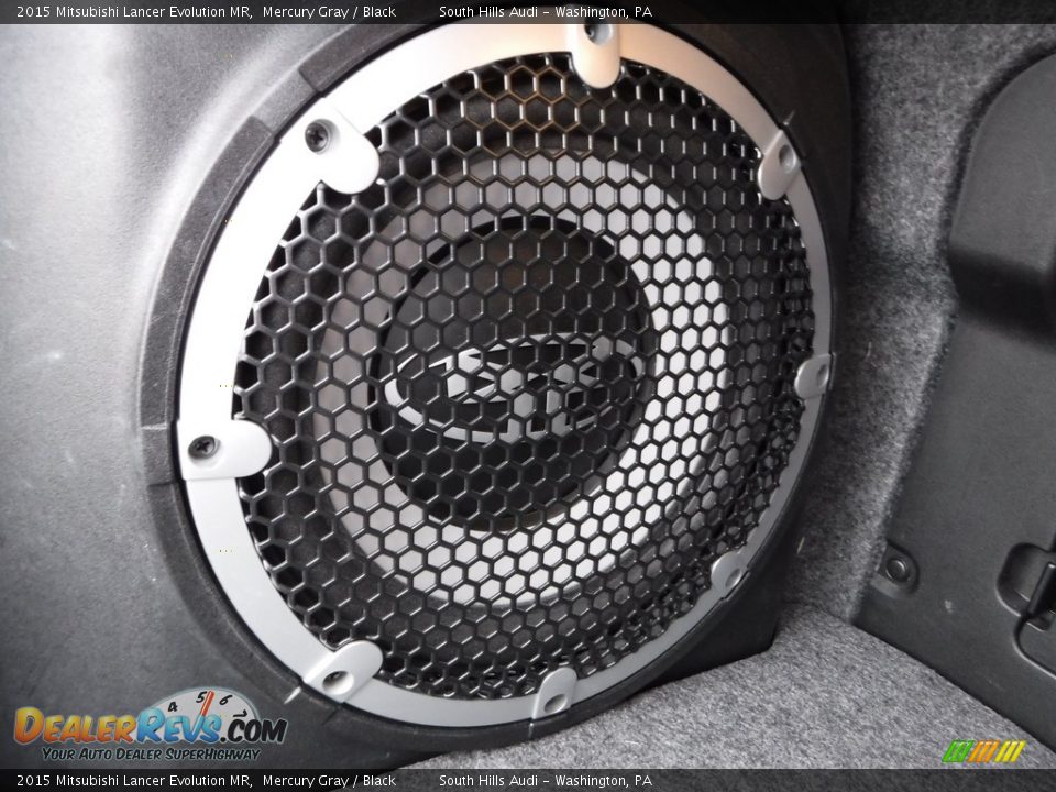 Audio System of 2015 Mitsubishi Lancer Evolution MR Photo #32
