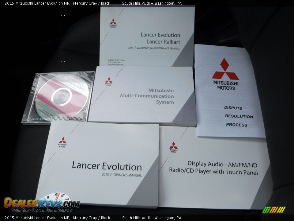 Books/Manuals of 2015 Mitsubishi Lancer Evolution MR Photo #36