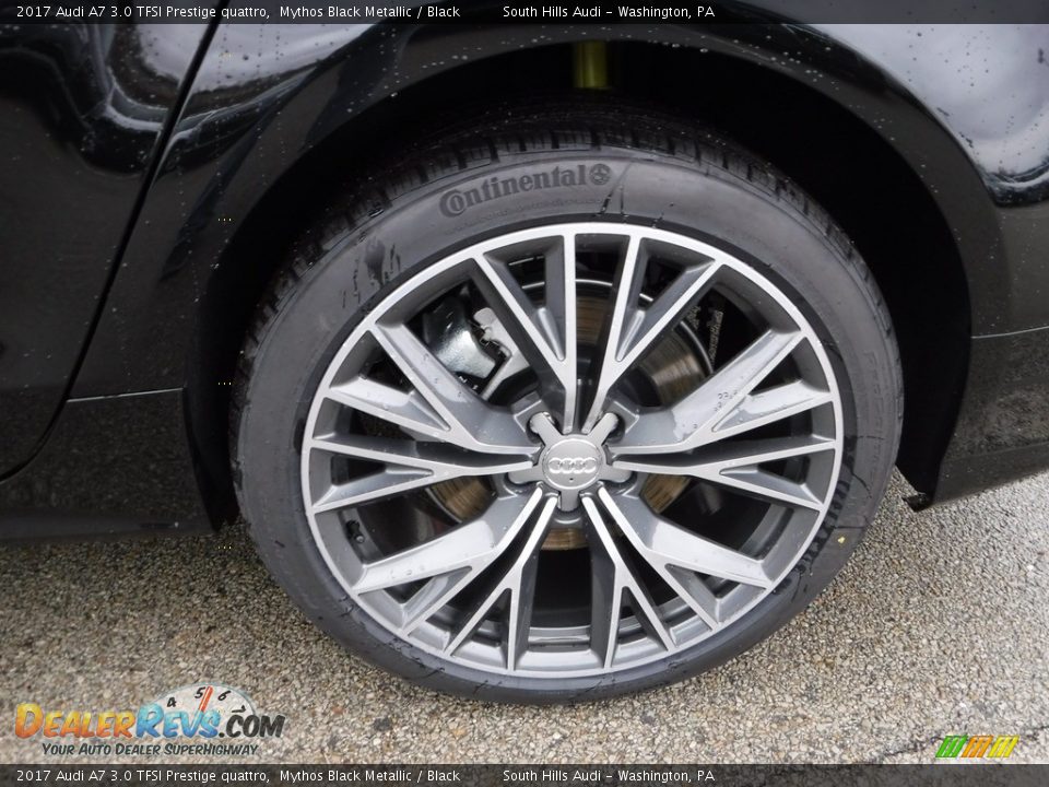 2017 Audi A7 3.0 TFSI Prestige quattro Wheel Photo #5