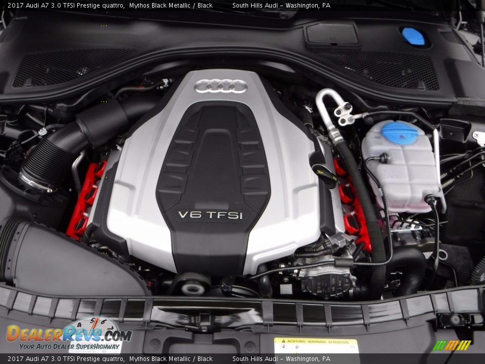 2017 Audi A7 3.0 TFSI Prestige quattro 3.0 Liter TFSI Supercharged DOHC 24-Valve V6 Engine Photo #16