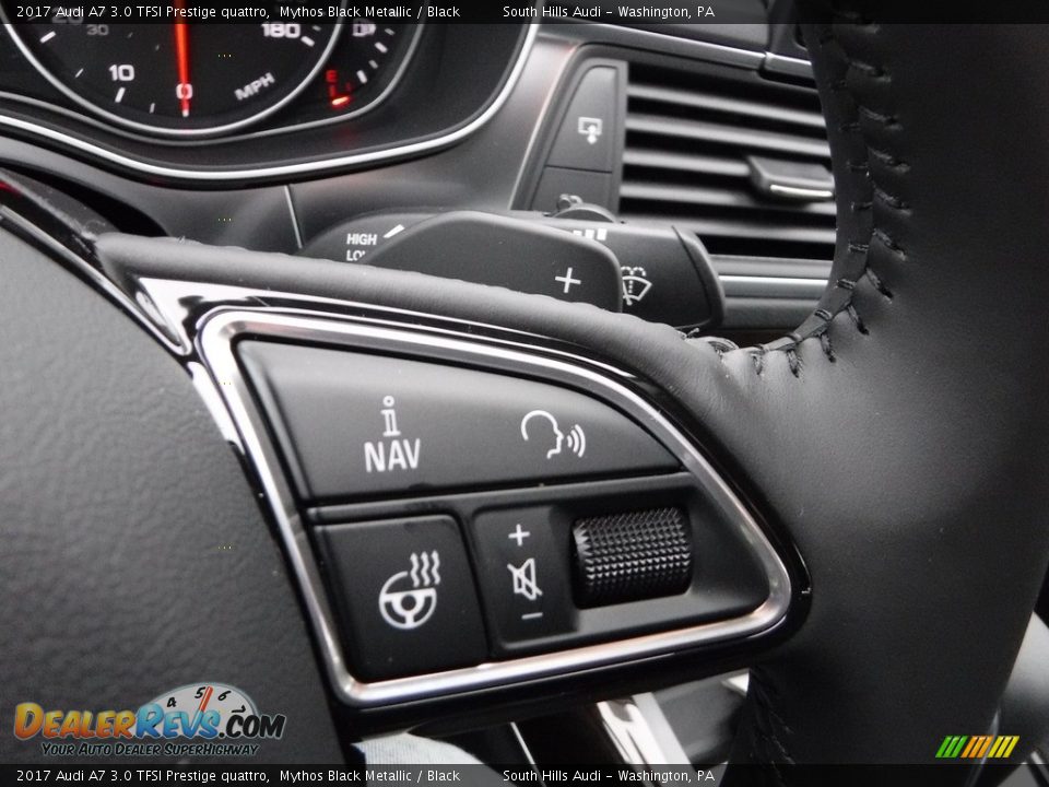 Controls of 2017 Audi A7 3.0 TFSI Prestige quattro Photo #31