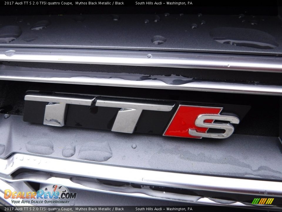2017 Audi TT S 2.0 TFSI quattro Coupe Logo Photo #5