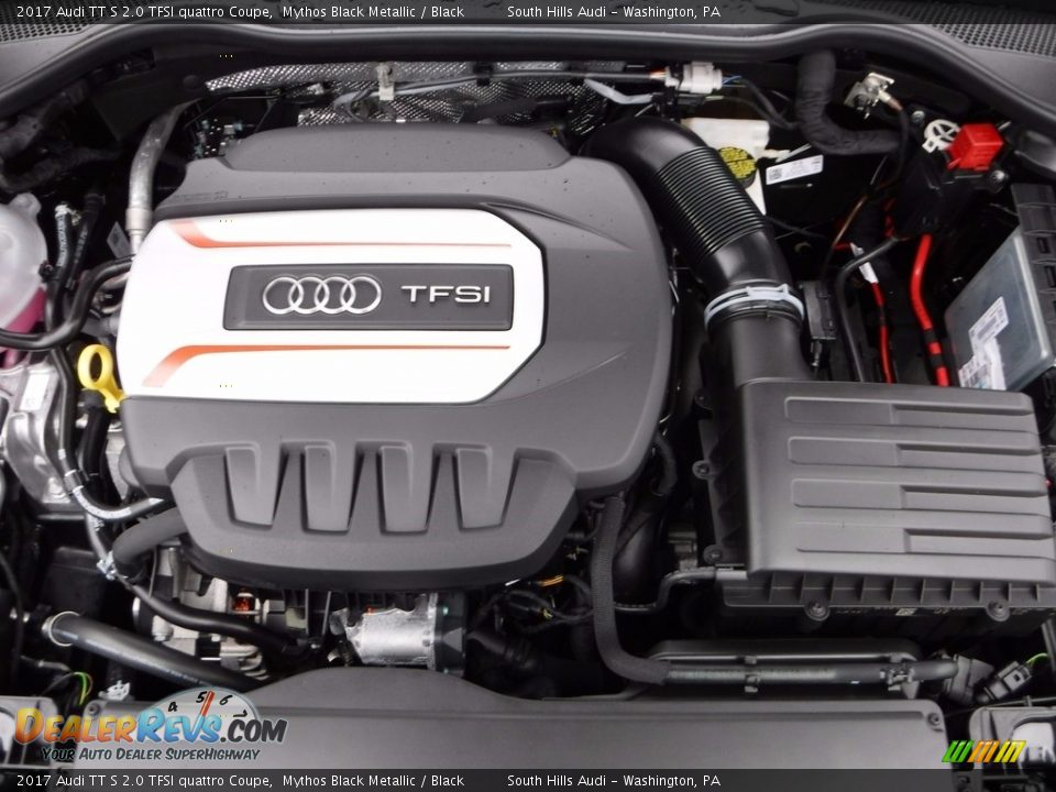 2017 Audi TT S 2.0 TFSI quattro Coupe 2.0 Liter FSI Turbocharged DOHC 16-Valve VVT 4 Cylinder Engine Photo #15