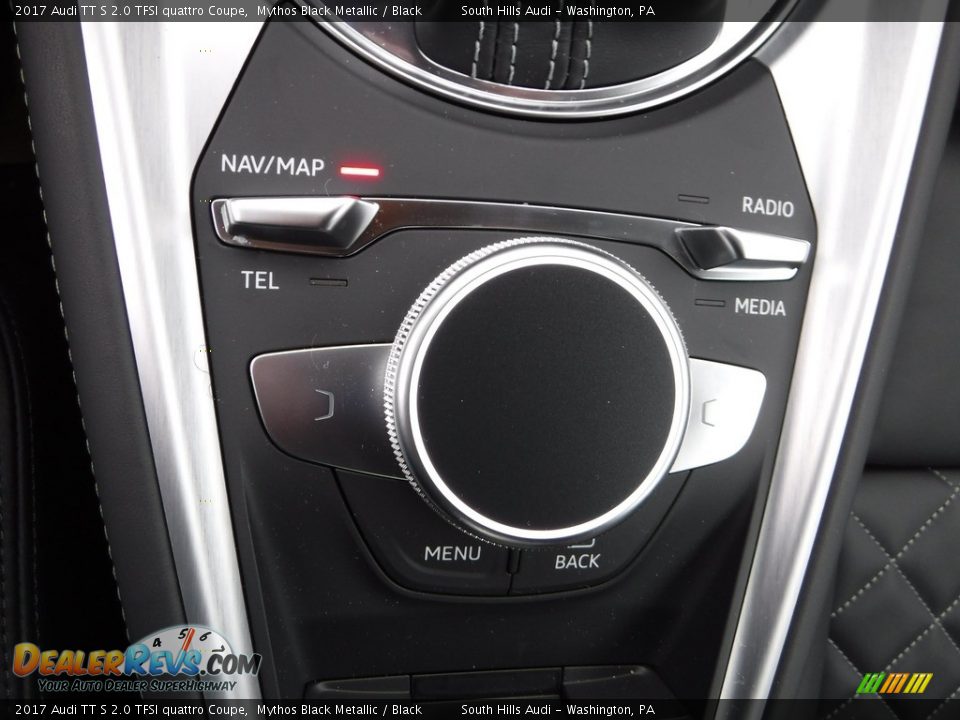 Controls of 2017 Audi TT S 2.0 TFSI quattro Coupe Photo #25
