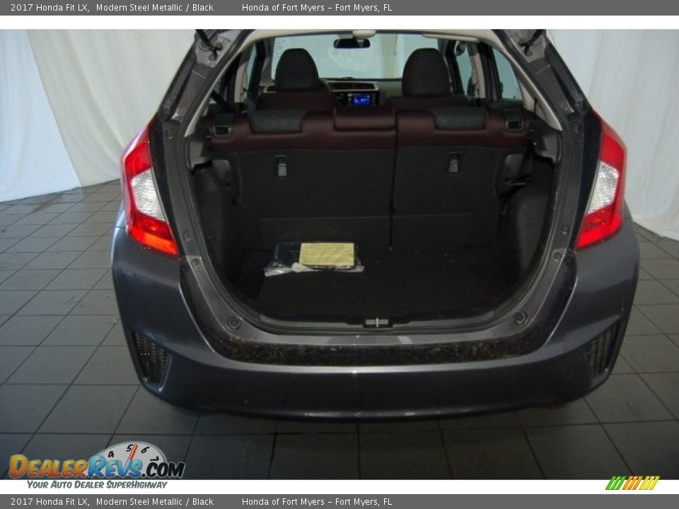 2017 Honda Fit LX Modern Steel Metallic / Black Photo #18