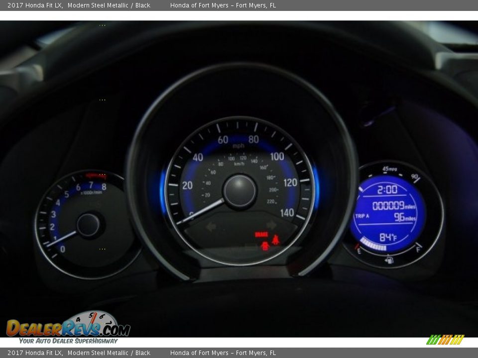 2017 Honda Fit LX Modern Steel Metallic / Black Photo #20