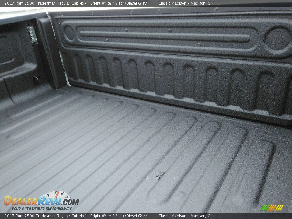 2017 Ram 2500 Tradesman Regular Cab 4x4 Bright White / Black/Diesel Gray Photo #12