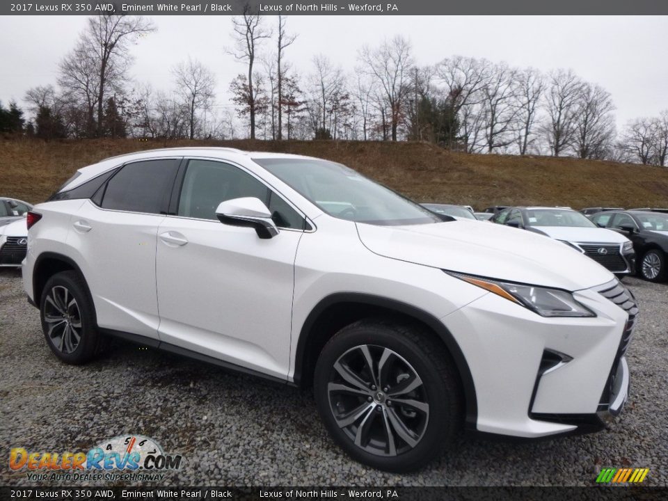Front 3/4 View of 2017 Lexus RX 350 AWD Photo #1