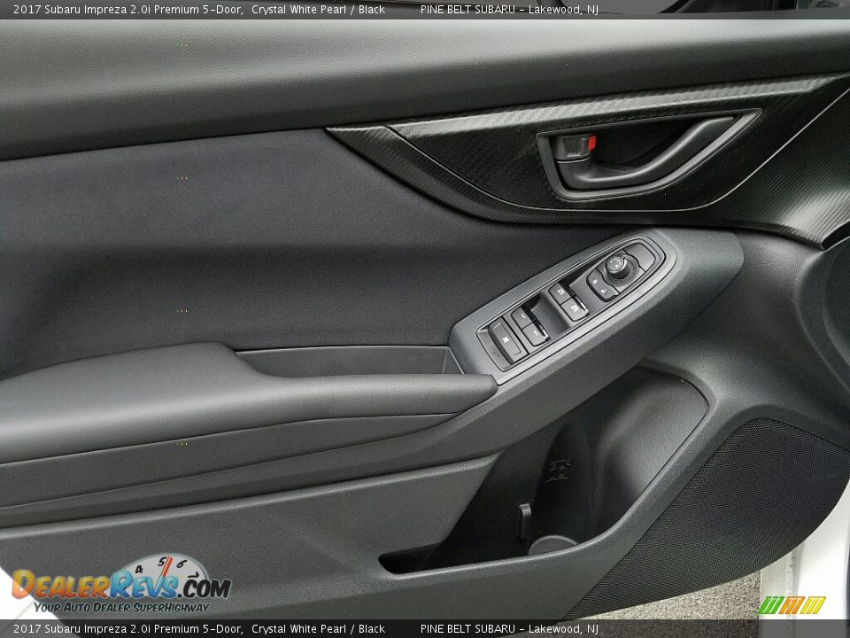 Door Panel of 2017 Subaru Impreza 2.0i Premium 5-Door Photo #8