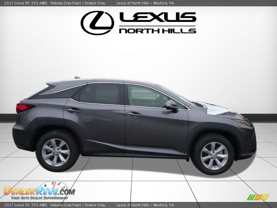 2017 Lexus RX 350 AWD Nebula Gray Pearl / Stratus Gray Photo #2