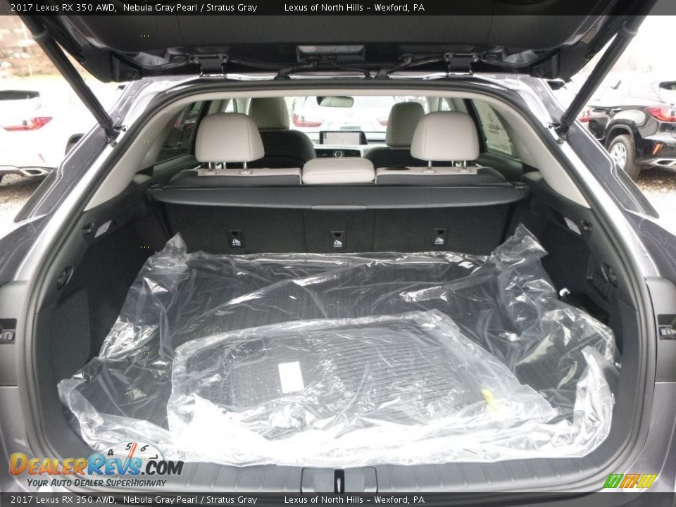 2017 Lexus RX 350 AWD Nebula Gray Pearl / Stratus Gray Photo #6