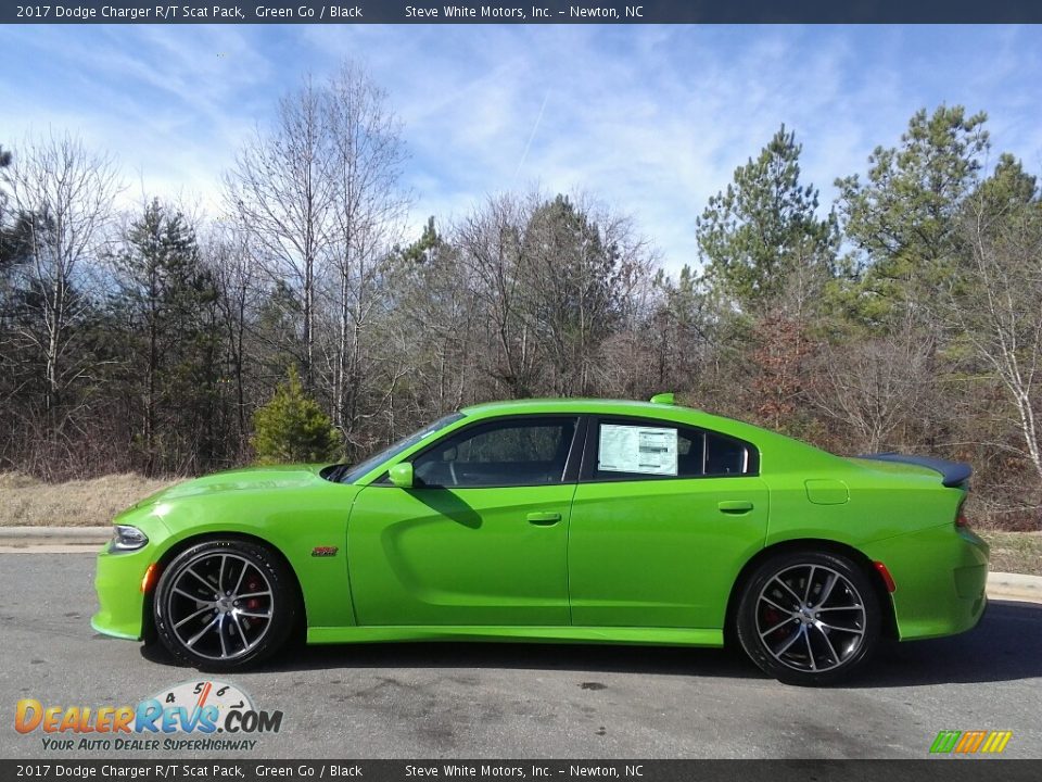 Green Go 2017 Dodge Charger R/T Scat Pack Photo #1