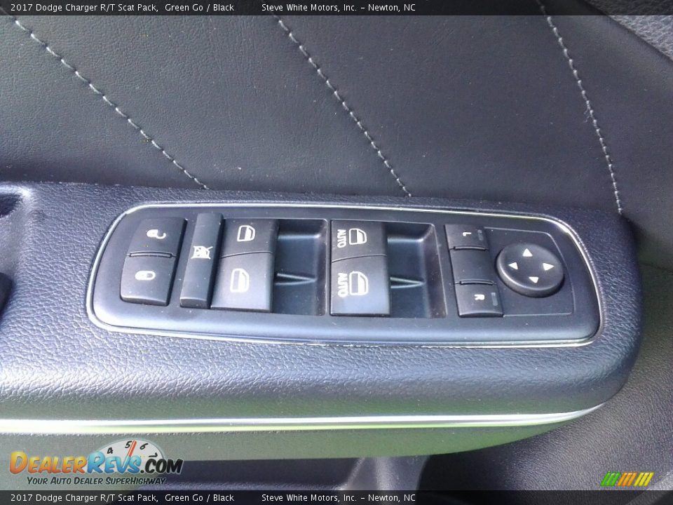 2017 Dodge Charger R/T Scat Pack Green Go / Black Photo #9