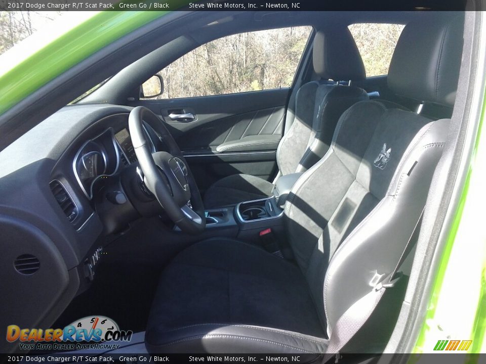 2017 Dodge Charger R/T Scat Pack Green Go / Black Photo #10