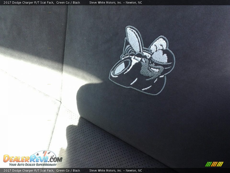 2017 Dodge Charger R/T Scat Pack Green Go / Black Photo #11