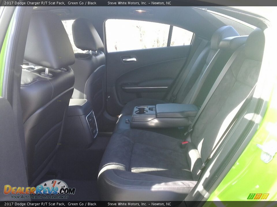 2017 Dodge Charger R/T Scat Pack Green Go / Black Photo #12