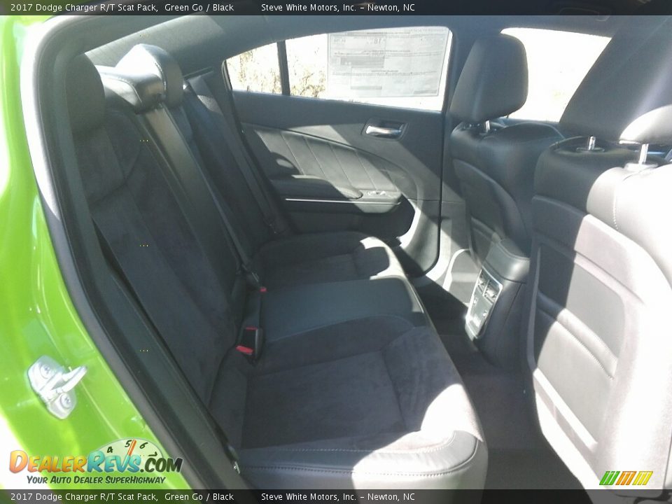 2017 Dodge Charger R/T Scat Pack Green Go / Black Photo #14