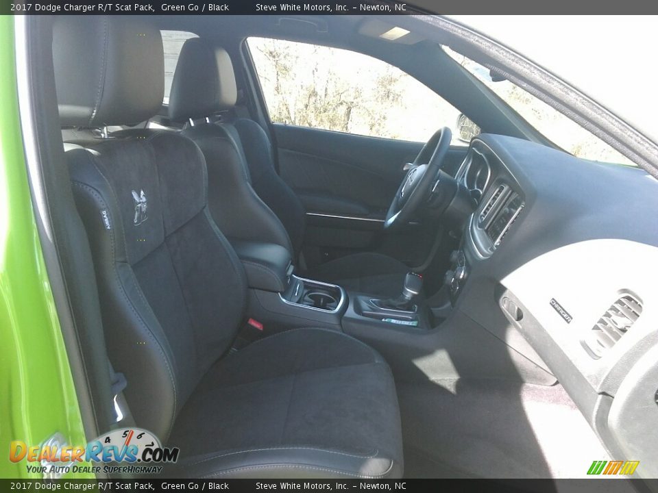 2017 Dodge Charger R/T Scat Pack Green Go / Black Photo #15