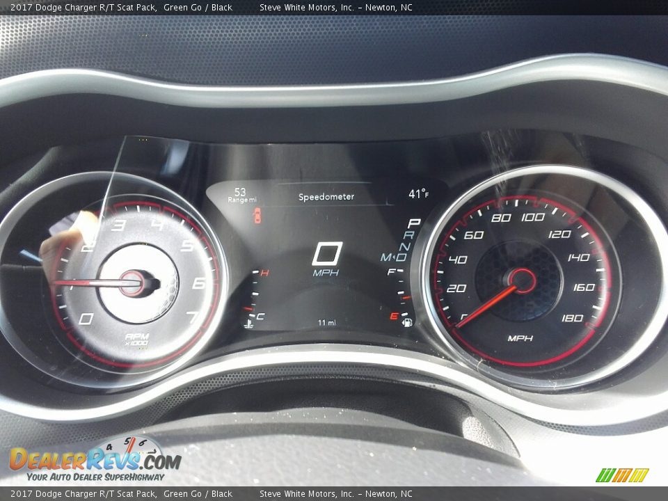 2017 Dodge Charger R/T Scat Pack Gauges Photo #18