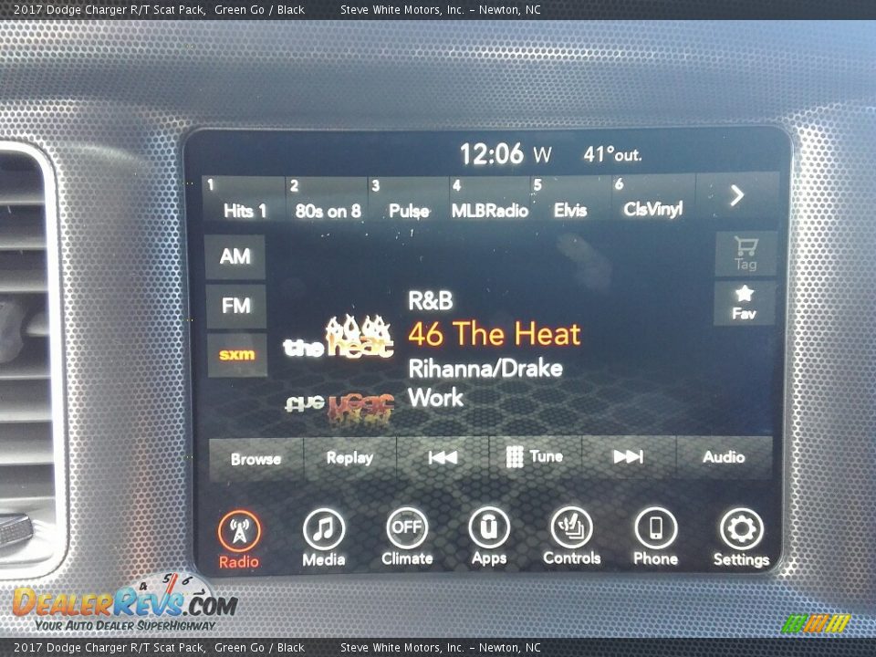 2017 Dodge Charger R/T Scat Pack Green Go / Black Photo #19