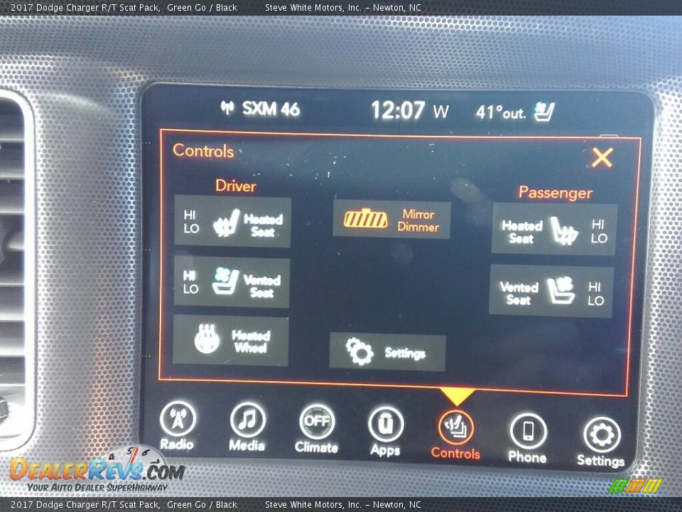 2017 Dodge Charger R/T Scat Pack Green Go / Black Photo #20