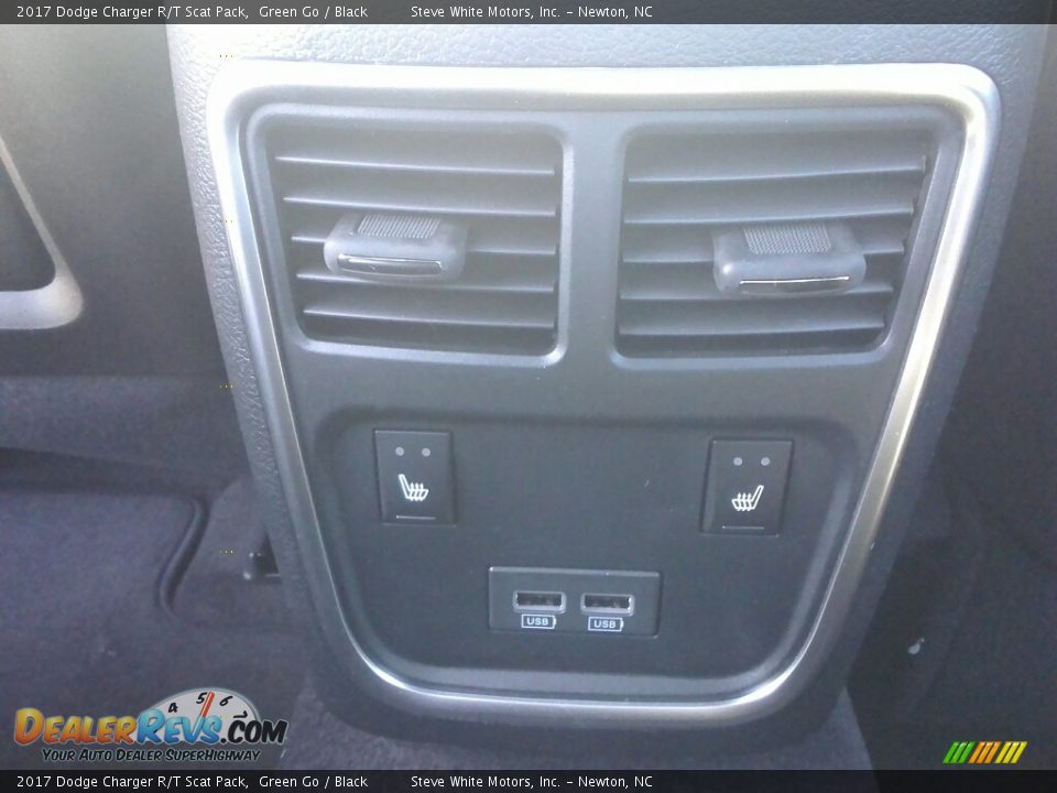 2017 Dodge Charger R/T Scat Pack Green Go / Black Photo #23