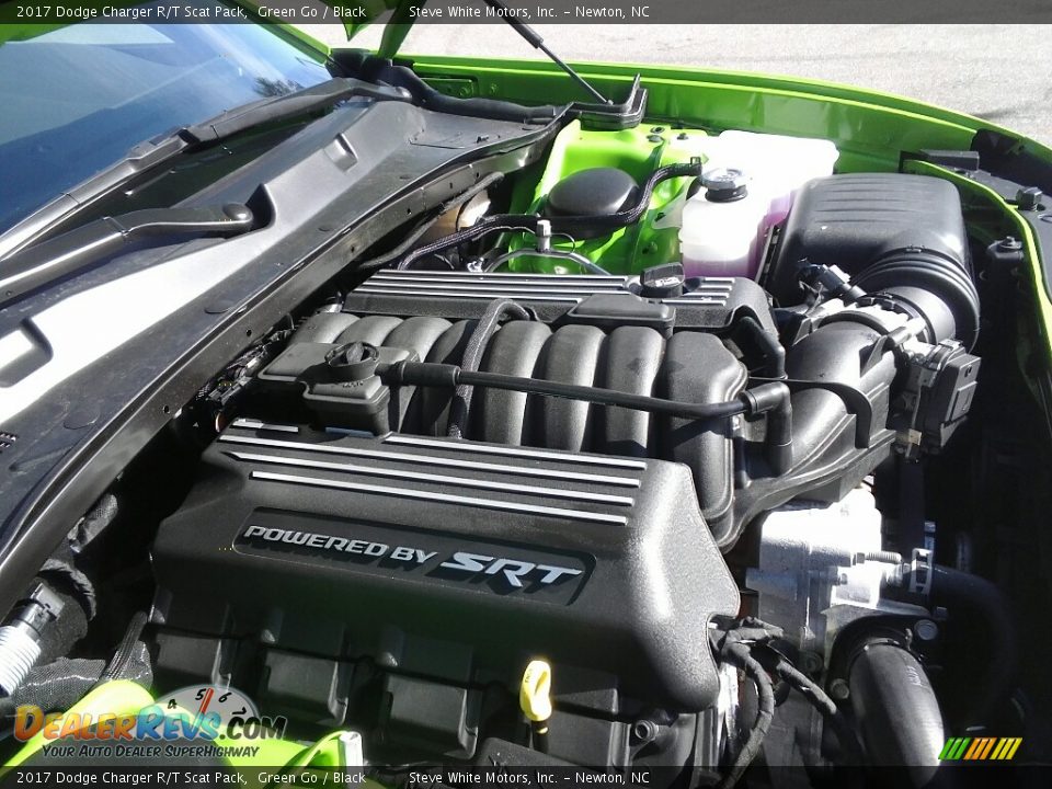 2017 Dodge Charger R/T Scat Pack 392 SRT 6.4 Liter HEMI OHV 16-Valve VVT MDS V8 Engine Photo #25